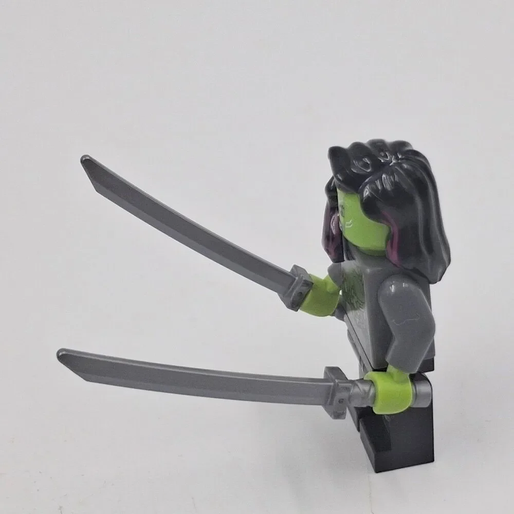 LEGO Marvel Gamora Minifigure Guardians of the Galaxy 76081